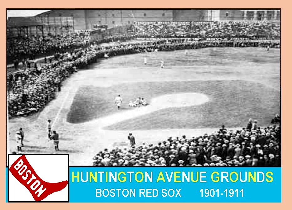 HUNTINGTON AVENUE GROUNDS